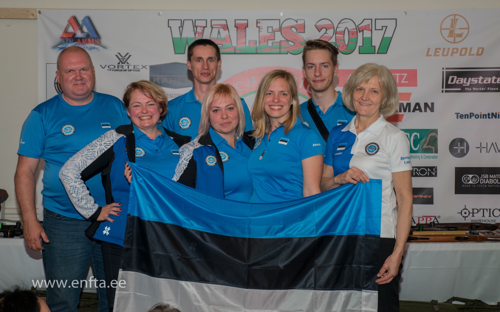 839 Shooters from Estonia